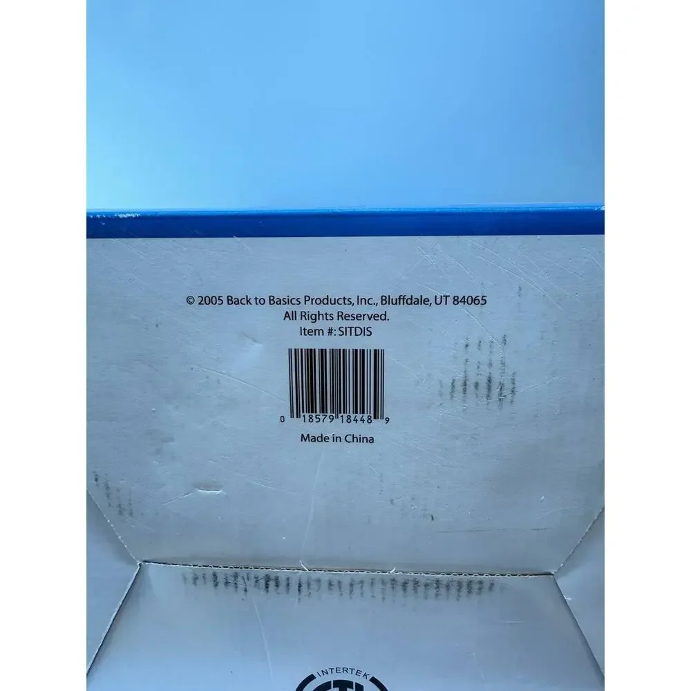 Disney Ice Shaver Snow Cone Maker Machine Mickey Mouse 6 lb Back To Basics New